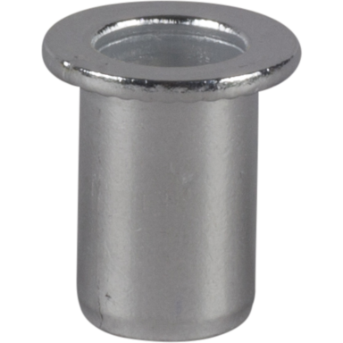 ESSVE 67213 Blindnittemøtrik fladt hoved, aluminium