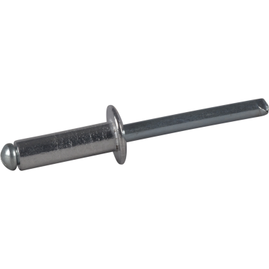 ESSVE 62286 Blindnit Ø6,4 mm, AL/ST, kullrigt huvud, öppen
