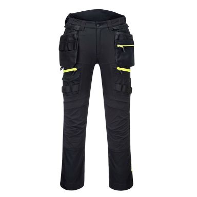 Portwest DX4 Reisitaskuhousut musta