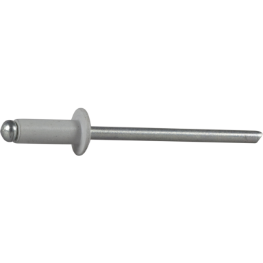 ESSVE 62739 Blindnitte Ø4x10 mm, alu/stål, åben
