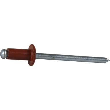 ESSVE 62735 Blindnitte Ø4 x 8 mm, alu/stål, åben