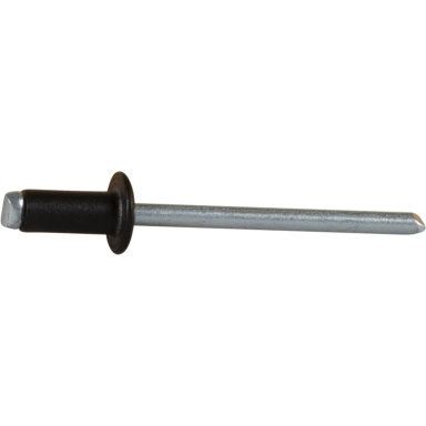 ESSVE 62733 Blindnagel Ø 4 x 8 mm, alu/stål, åpen