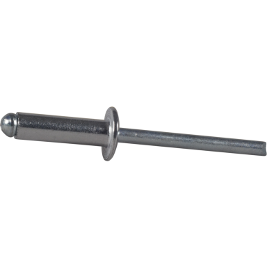 ESSVE 62243 Blindnitte Ø4,8 mm, alu/stål, kuperet hoved