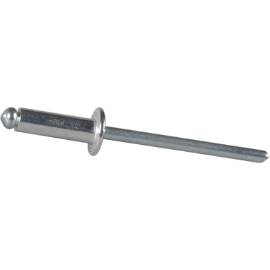 ESSVE 62223 Blindnitte Ø4 mm, alu/stål, kuglehoved