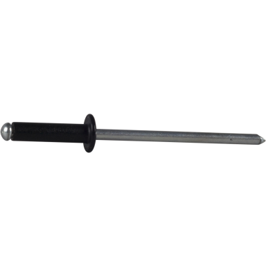 ESSVE 62723 Blindnit 3,2x12 mm, alu/stål, öppen