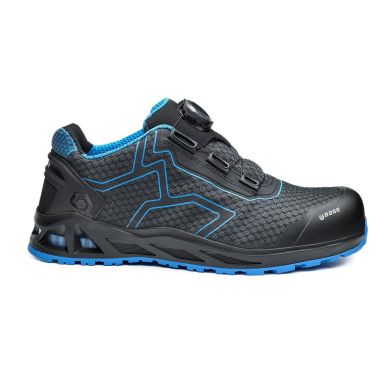 Base K-Trek Vernesko S1P HRO SRC, svart/blå