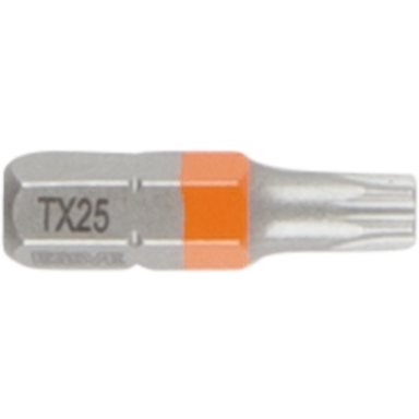 ESSVE 9980374 Bits TX, 25 mm, konisk, 10-pack
