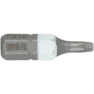 ESSVE 9980368 Bits TX, 25 mm, konisk, 10-pakning
