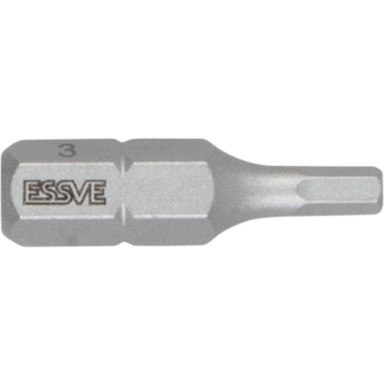 ESSVE 9980234 Bits insex 25 mm, 3-pack