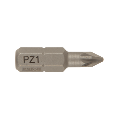 ESSVE 9980220 Bits PZ1 x 25 mm, kryss, 1/4", 3-pakning