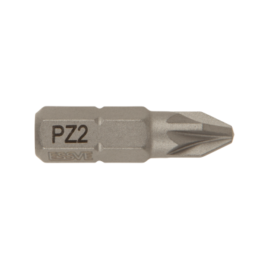 ESSVE 9980222 Bits PZ2 x 25 mm, 3-pakning