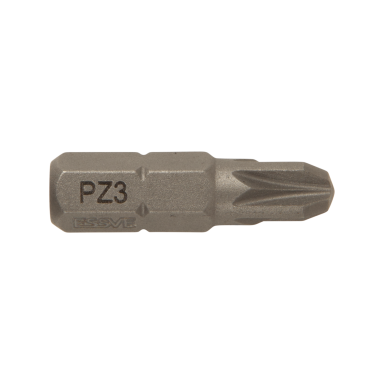 ESSVE 9980224 Bits PZ3 x 25 mm, 3-pakning