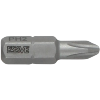 ESSVE 9980216 Bits redusert, PH2 x 25 mm, 3-pakning