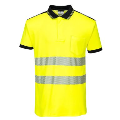Portwest PW3 Pikétröja Hi-Vis gul