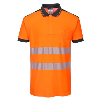 Portwest PW3 Pikétröja Hi-Vis orange