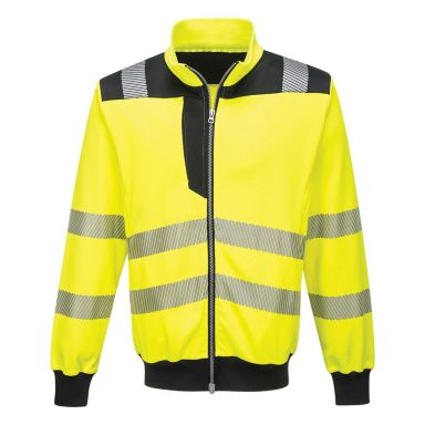Portwest PW3 Genser Hi-Vis gul