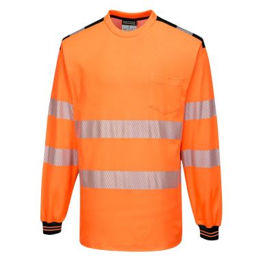 Portwest PW3 Tröja Hi-Vis orange