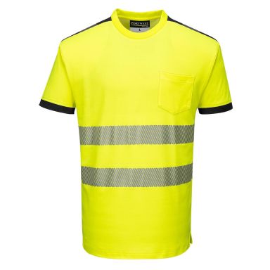 Portwest PW3 T-paita Huomiokeltainen
