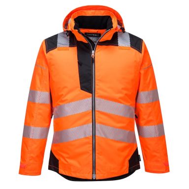 Portwest PW3 Vinterjacka Hi-Vis orange
