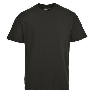 Portwest Turin Premium T-paita musta