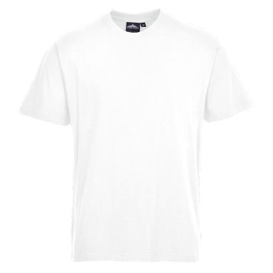 Portwest Turin Premium T-paita valkoinen