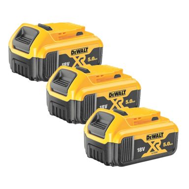 Dewalt DCB184P3-XJ Batteri 5,0 Ah, 3-pack