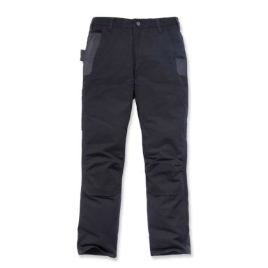 Carhartt 103160001-36-32 Arbeidsbukse svart