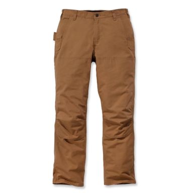 Carhartt 103160BRN-34-32 Työhousut ruskea