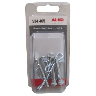 AL-KO 534465 Brytepinne 4-pakk