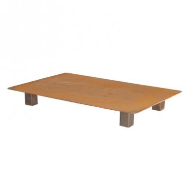 Gardenfire Magma Gulvplate cortenstål