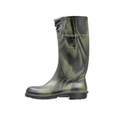 Sievi Light Boot Camo O5 Professionel støvle sort/grøn