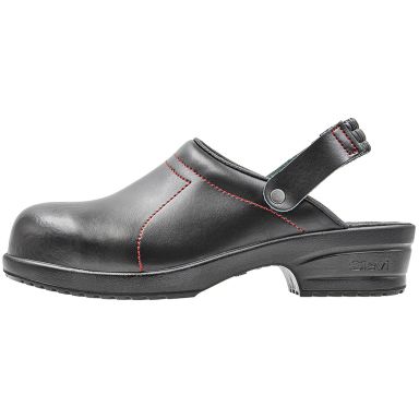 Sievi Riff SBAE Vernetøffel ståltåhette, svart