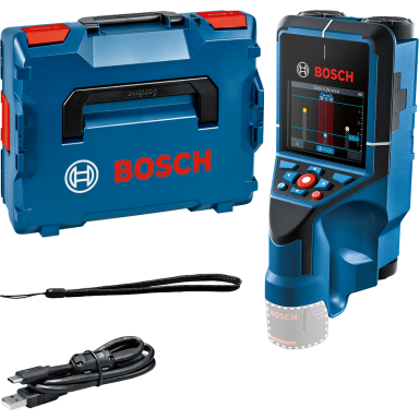 Bosch D-TECT 200 C Detektor utan batteri och laddare
