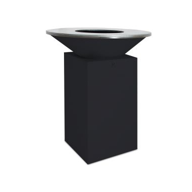 OFYR Classic Black 100 Grillbord svartlackerat stål