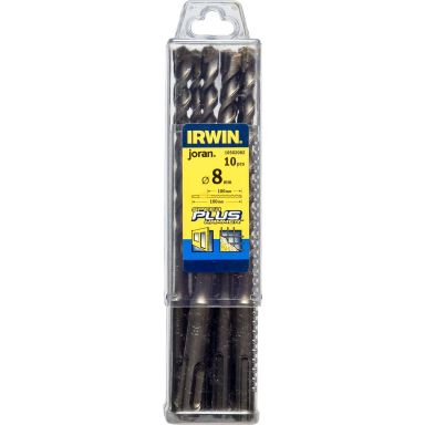 Irwin 10502082 Borr Ø8 mm, SpeedHammer Plus, 10-pack