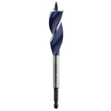 Irwin Blue Groove 10506625 Træbor 1/4" unbrakobeslag, 165 mm