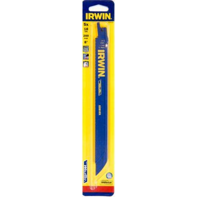 Irwin 10504156 Bajonetsavklinger 200 mm, 18 TPI, stk. 5