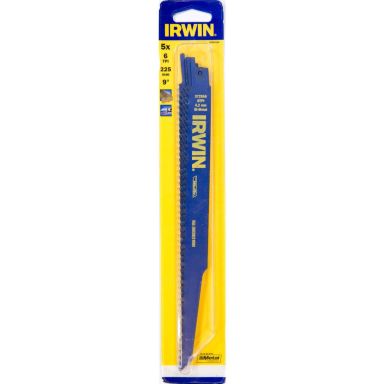 Irwin 10504158 Bajonetsavklinger 225 mm, 6 TPI, 5-pak