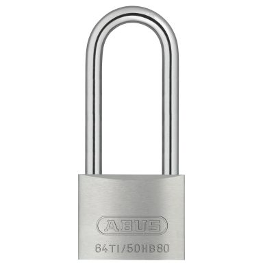 ABUS 64TI/50HB80 Hængelås 80 mm høj pandebånd