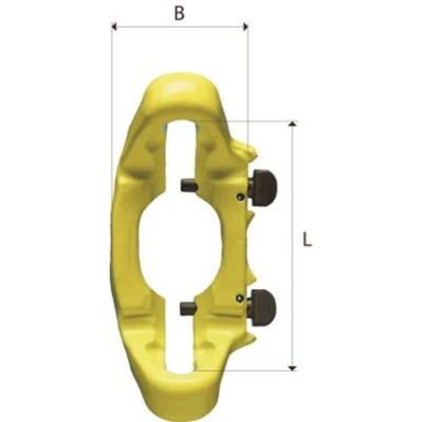 Gunnebo MIG CC-13-10 GrabiQ Kæde forkortelse Klasse 10