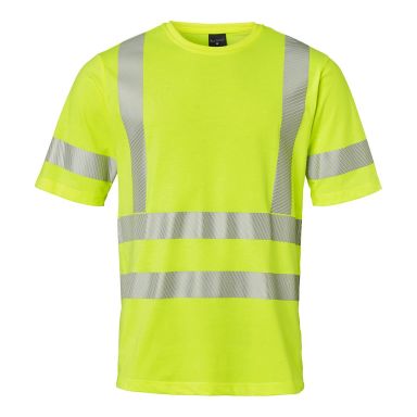 Top Swede 268 T-shirt varsel, gul