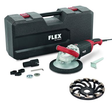 Flex LD24-6 180 Betongslip 2400 W, med tillbehör