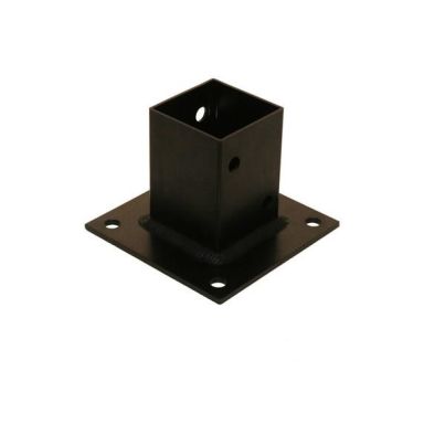 Hortus 116-062 Stolpfot till glasstaket, svart