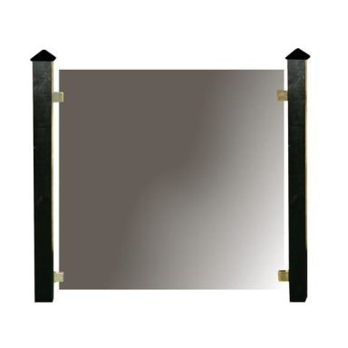 Hortus 116-054 Glasstaketset rökfärgat glas