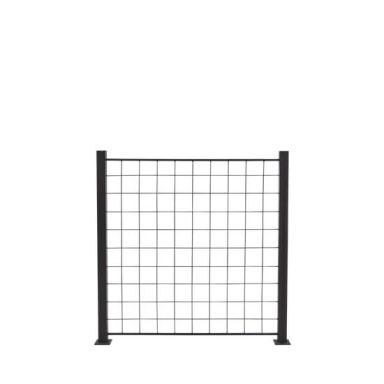 Hortus 116-036 Spaljé till multialuminiumstolpe, svart