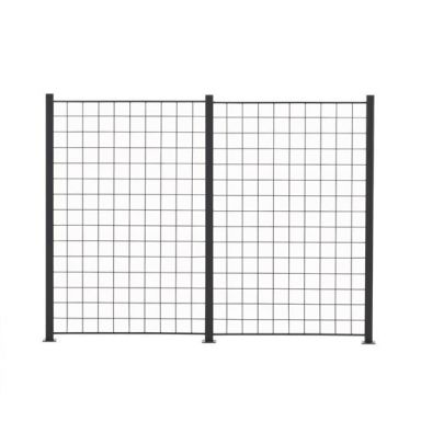 Hortus 116-095 Spaljé svart, 150x100 cm