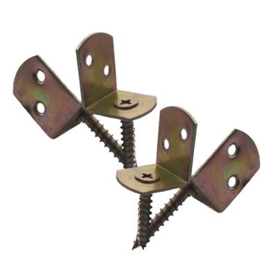 Nordic Fence 802-202 Staketbeslag 4 stycken, med lösa skruvar