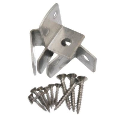 Hortus 802-204 Staketbeslag 4 stycken, med lösa skruvar