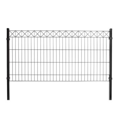 Hortus 111-393 Panelstängsel svart