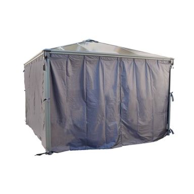 Palram Canopia 540-047 Gardinset till Palermo 3000/3600